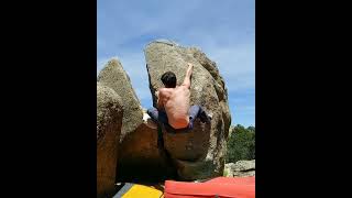 Video thumbnail of To Dave, 7A. La Pedriza