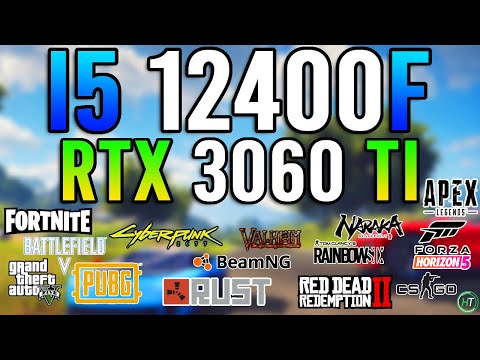 i5 12400F + RTX 3060 Ti - Tested in 2024