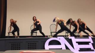 &quot;Showstopper&quot; Brandon &amp; Leah for Flirty Dance Fitness by Jenny Lynne