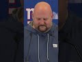 Brian Daboll can't tell if the Giants are in the playoffs? #shorts #giants