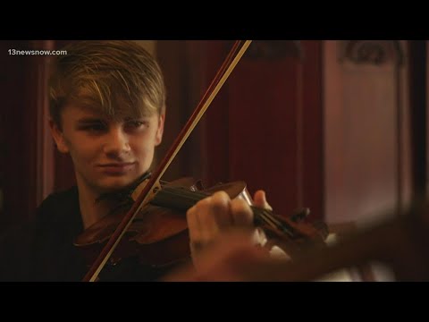 Teen fiddler crowned champion