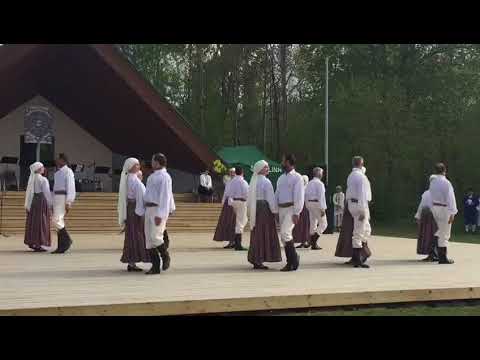 VPDK Virši - "Pie Dieviņa gari galdi"