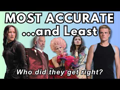 Which Hunger Games Characters Survived the Adaptation?