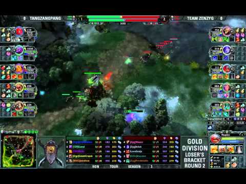 HTS3 Gold Cycle 6 LBR2 TZP vs. Zyg Game 1