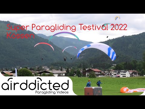 Super Paragliding Testival Kössen 2022 aftermovie