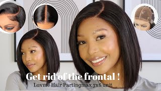 BLUNT CUT BOB FT LUVME HAIR REVIEW