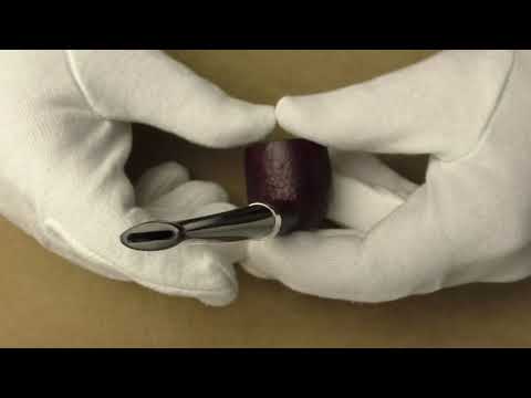 Dunhill Rubybark 3106 - pipe D473