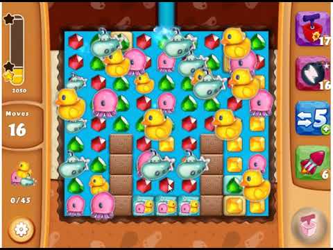 Diamond Digger Saga Level 390 -  No Boosters