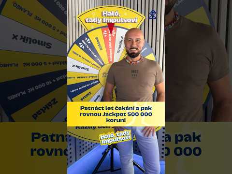 Patnáct let čekání a pak rovnou Jackpot 500 000 korun! 🤩