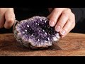 Satisfying Glass Dragon Fruit Slicing ASMR