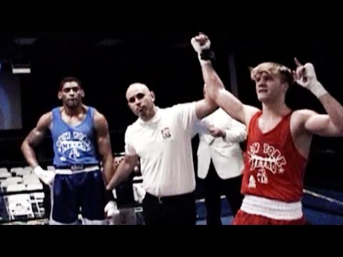 Nikita Ababiy : elite boxing : Mike Passade. 3 rounds