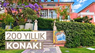 Lizbon'da 200 Yıllık Bir Konağın İçine Giriyoruz! Muhteşem Dönüşüm