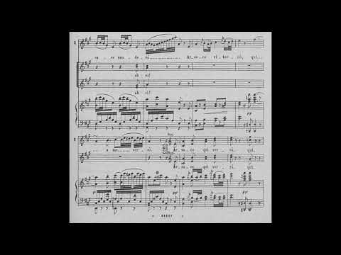 Maria Callas - Rossini: Semiramide: Bel raggio lusinghier (1963) [score]
