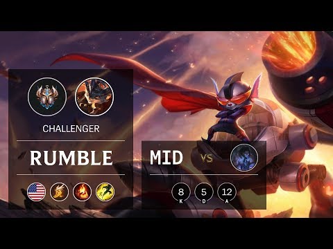 Rumble Mid vs Sylas - NA Challenger Patch 9.17