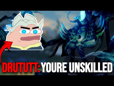 FIDDLESTICKS TOP MAKES DRUTUTT LOSE HIS MIND