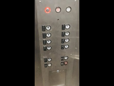 Carnegie Mellon University – Westinghouse elevators – Dithridge St. Garage – Oakland, Pittsburgh, PA