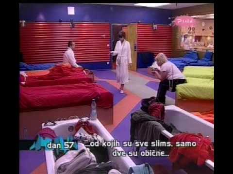 Veliki Brat 3 dan 57 klip 1