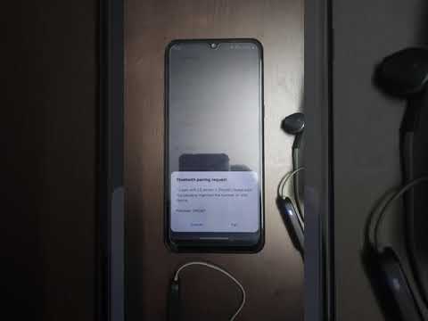LG K51 Bluetooth Pairing