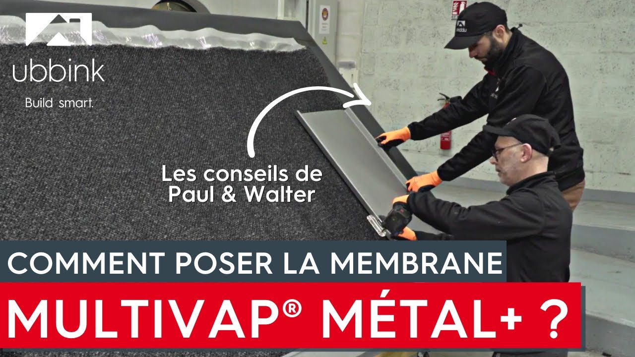 Multivap® Métal+ - Tutoriel de pose