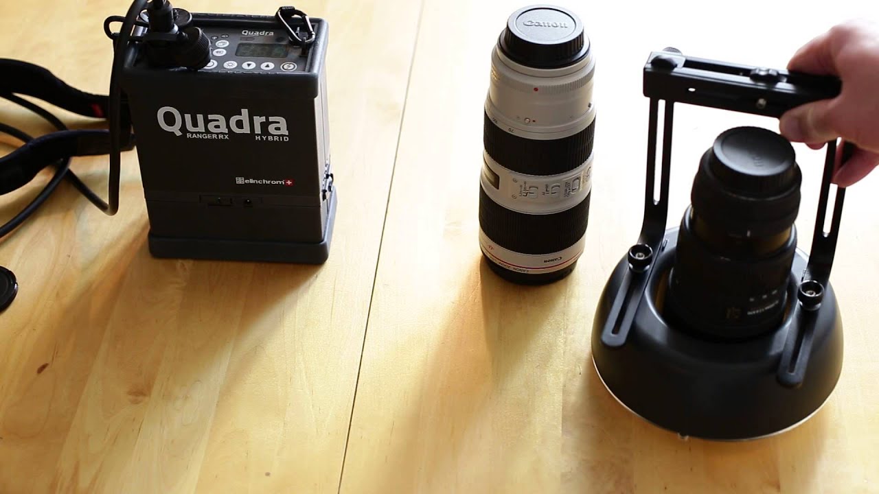 Кольцевая вспышка Elinchrom Ranger Quadra