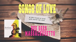 BEE GEES - (The Lights Went Out In) MASSACHUSETTS