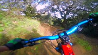 Good video showing the trails of Water Dog.