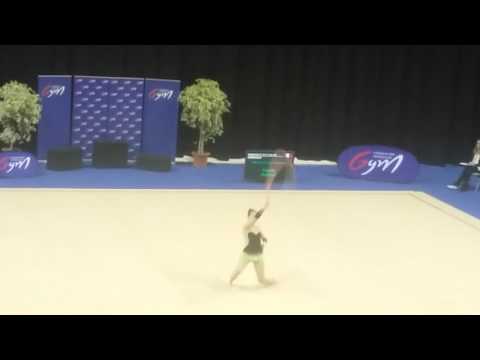 Allison Tran National B 16-17 Championnat de France Chambéry 2017