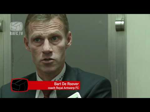 12-11-2011 : R. Antwerp FC - FCM Brussels : persconferentie