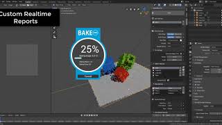 Baketool Blender Addon