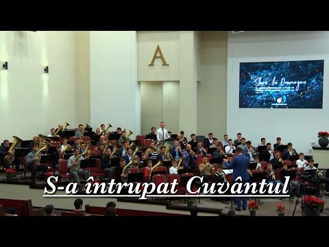 Fanfara Gloria Bujac - S-a întrupat Cuvântul