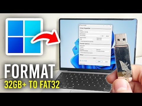 How To Format USB & SD Card To FAT32 Windows - Full Guide