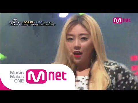 Mnet [엠카운트다운] Ep.391 : 레이디스 코드(LADIES' CODE) - KISS KISS @MCOUNTDOWN_140828