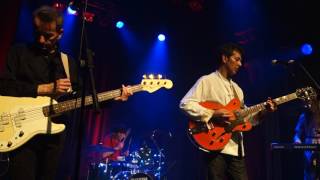 The Monochrome Set, Stick Your Hand Up If Your're Louche, Colchester Art Centre, 24/09/16