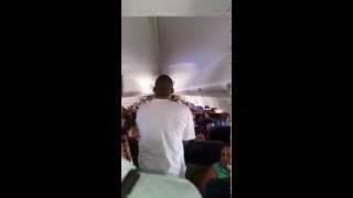 Glen David Andrews on Southwest Flight 2878, MSY to LAX