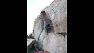 Video thumbnail of Teflon. Mount Rubidoux