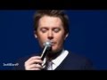 Clay Aiken Live: Moon River (montage)