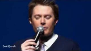 Clay Aiken Live: Moon River (montage)