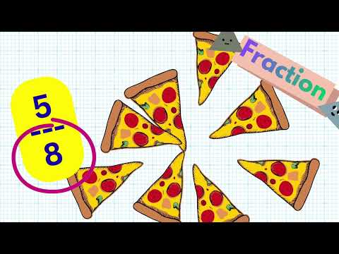 Let's Learn Fractions! | Understanding Math for Children LEARNING LADDERS FUN | FUN LEARNING VIDEOS
