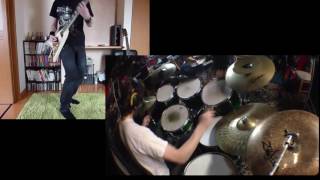 The Saints by Helloween (Split Cover)