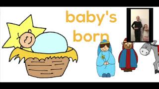 Nativity Hark - the Christmas Baby shark