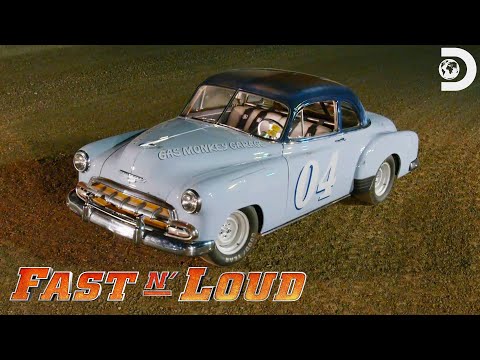 Gas Monkey's '52 Chevy Coupe Stock Car | Fast N' Loud