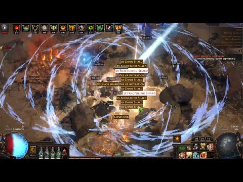 Zero to Hero Armor Stacker Scion Part 2 (10 Div Budget) | POE 3.26