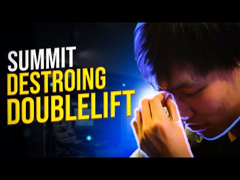 Doublelift Gets Destroyed By Summit In Stream!