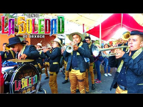 Banda La Soledad de Oaxaca La Fregona de los carnavales