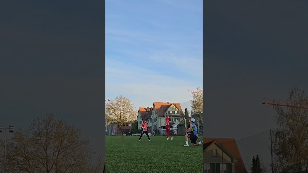 Fun catching practice