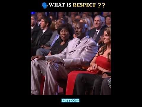 Coldest respected aura ever 🔥👑 || #shorts #michaeljordan #aura