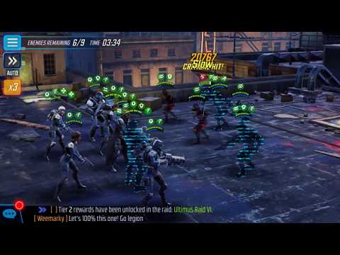 MSF Ultimus VI Raid [I5 - Alivepool]