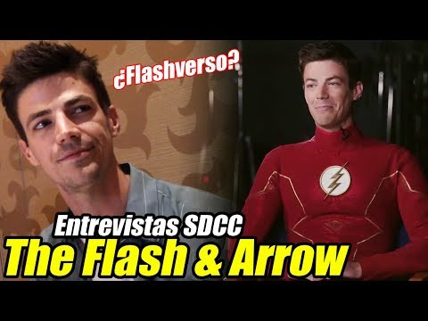 The Flash Temporada 6 y Arrow Temporada 8 - Entrevistas a Grant Gustin, Stephen Amell y Más