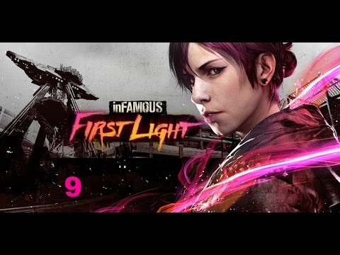 inFAMOUS First Light Full Walkthrough Part 9 [1080p] No Commentary