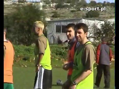 Legia na Cyprze 2003